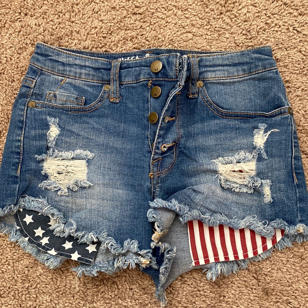 mossimo jean shorts